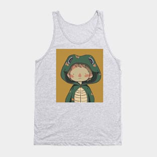 Turtle boy Tank Top